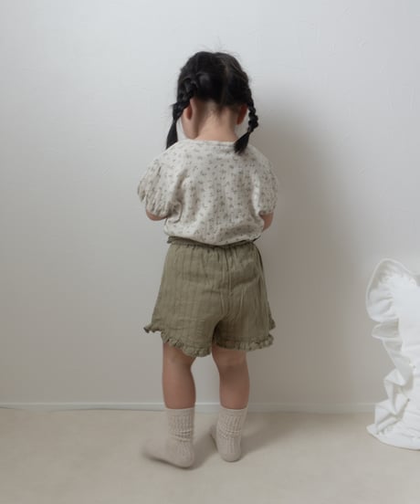 16[予約]mimi market frill shorts