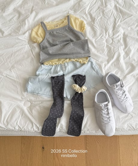 2[予約]ninibello soft inner t-shirt