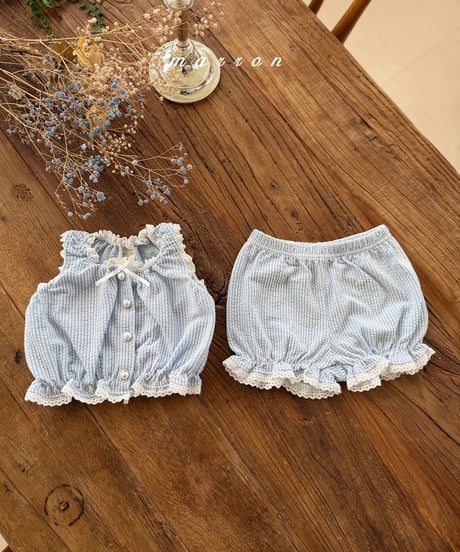 9[予約]marron chico set(XS-L)
