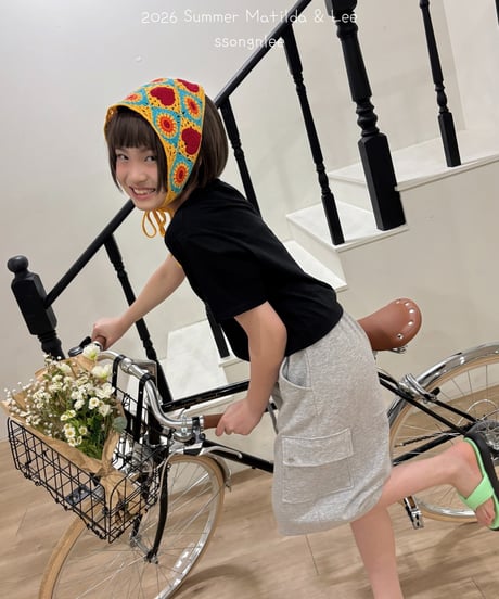 63[予約]matilda&lee cargo bermuda shorts