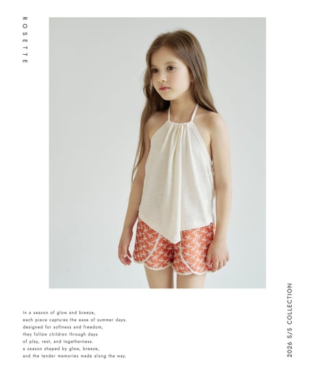 21[予約]ROSETTE leaf shorts