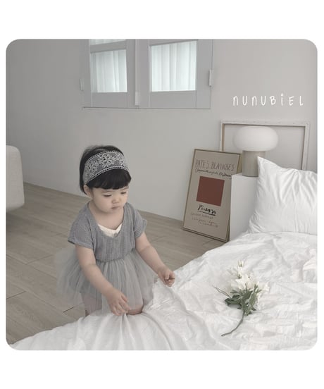 63[予約]nunubiel bebe kichi sleeveless