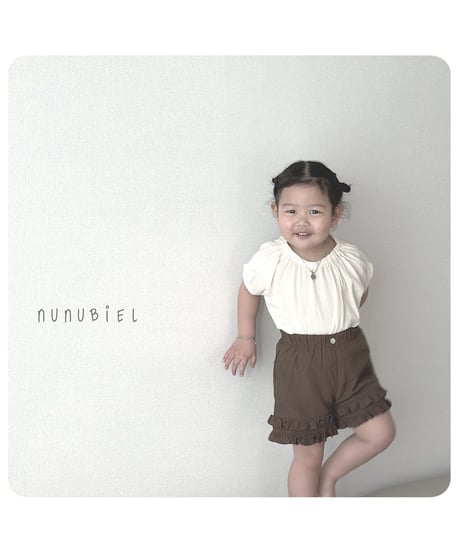 28[予約]nunubiel bueno blouse