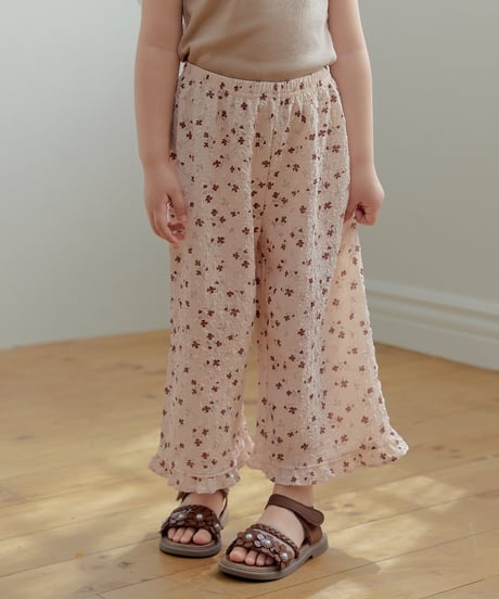 32[予約]Roa vintage bloom pants