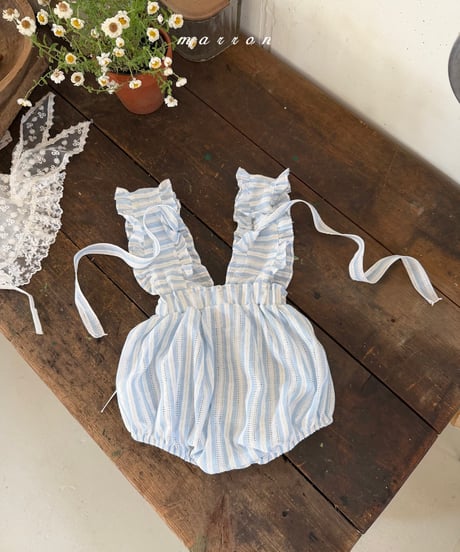 36[予約]marron bell suit(6-18m)