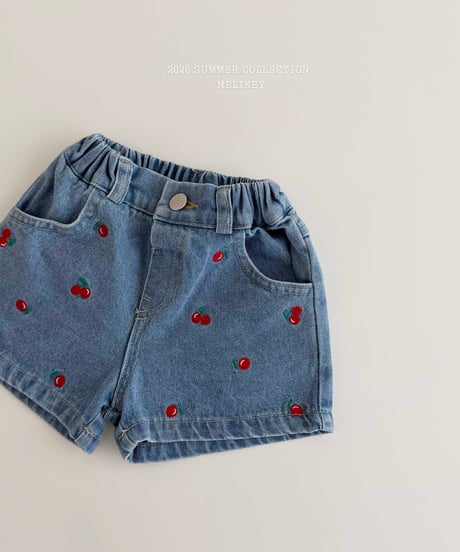53[予約]melikey mini cherry shorts