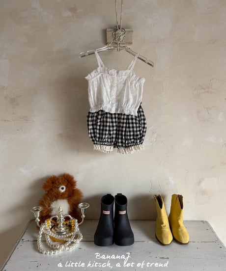 8[予約]BANANAJ beauly blouse
