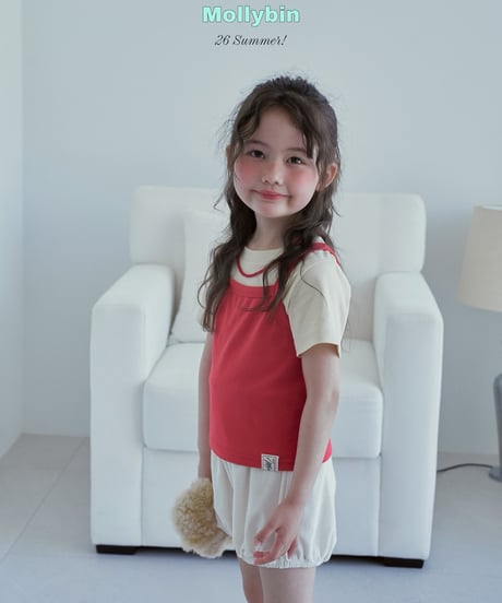 8[予約]Mollybin jelly layered t