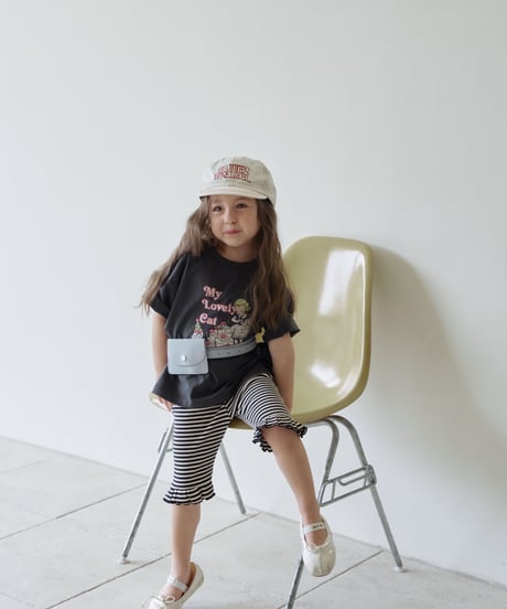 23[予約]momoann pigment tee