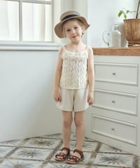 6[予約]Roa pony knit shorts set