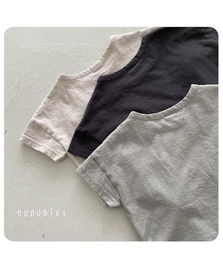 58[予約]nunubiel nature t-shirts