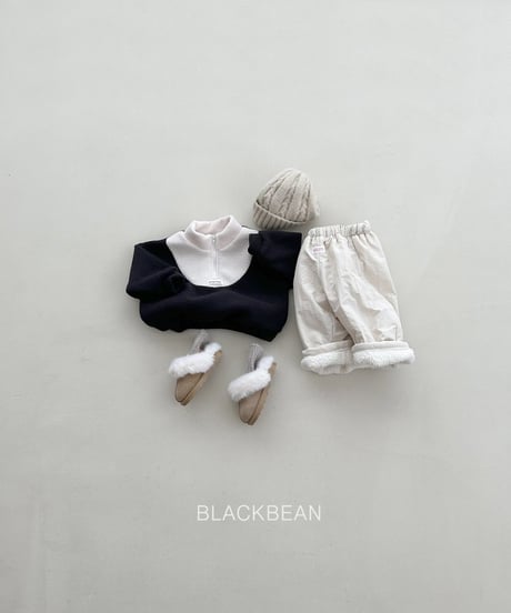 44[予約]blackbean wolf zip up tee(kids)