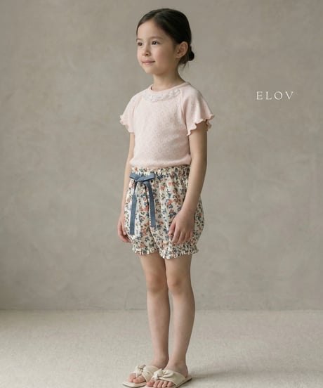 9[予約]elov&monpetitbebe bobo pants