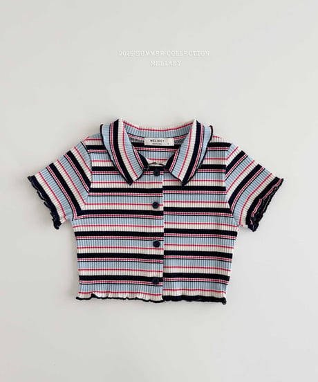 16[予約]melikey sugar collar t