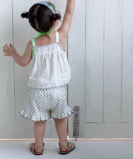 34[予約]mydaughter bonnie frill set up