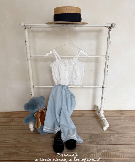 8[予約]BANANAJ beauly blouse