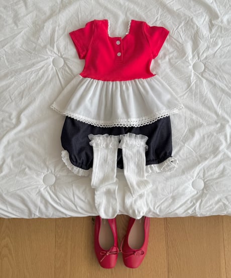 28[予約]ninibello summer tulip layered set