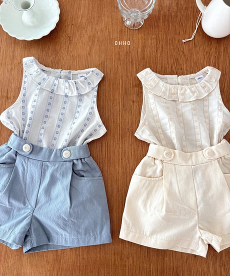 35[予約]ohho ette sleeveless