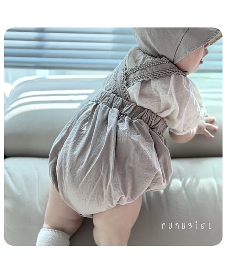 29[予約]nunubiel bebe bueno blouse