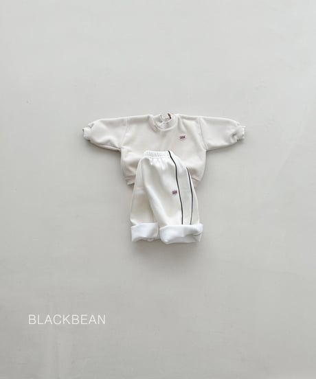 30[予約]blackbean polar fleece mtm(kids)
