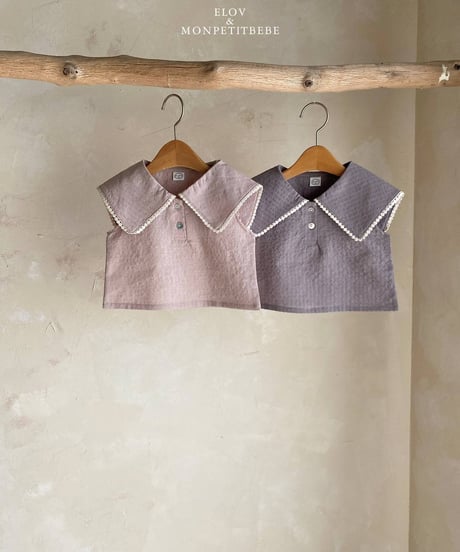 4[予約]elov&monpetitbebe rena blouse