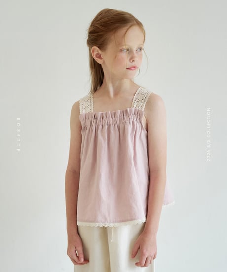 11[予約]ROSETTE emma blouse