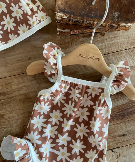 40[予約]anneshirley swim suit(hat set)
