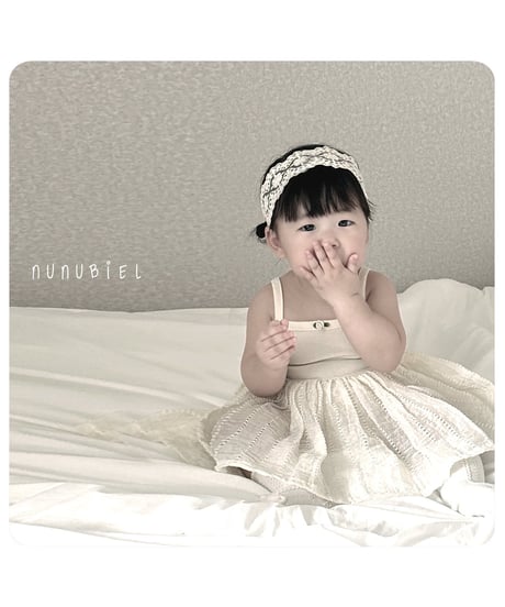 40[予約]nunubiel rose suit