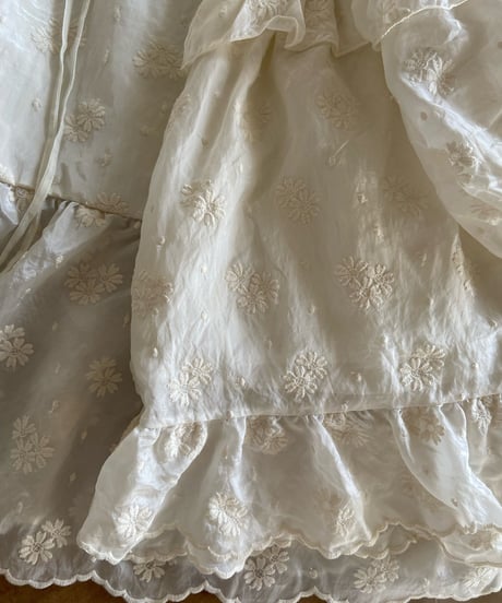 8[予約]anneshirley bly blouse