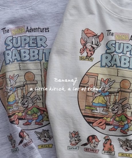 22[予約]BANANAJ super rabbit t
