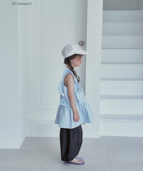 5[予約]Mollybin bubble frill ops