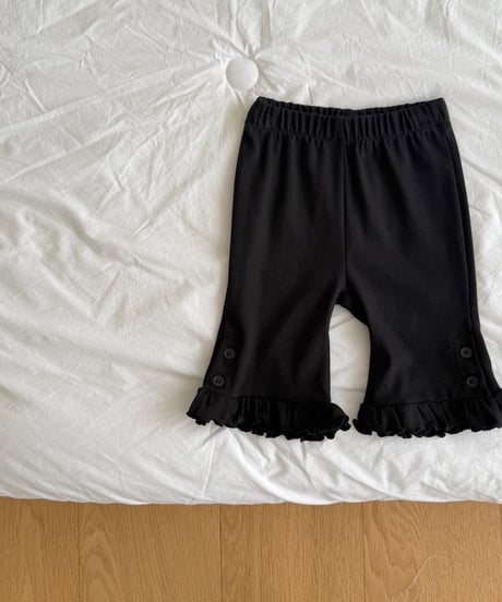 42[予約]ninibello capri frill pants