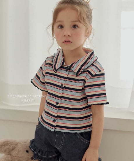 16[予約]melikey sugar collar t