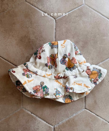 5[予約]La.camel mumu hat