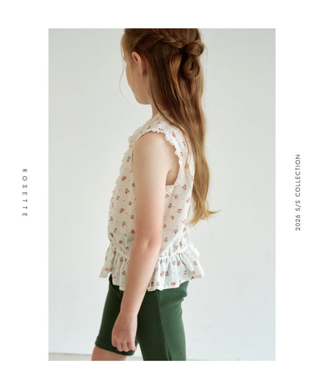 12[予約]ROSETTE charlotte blouse
