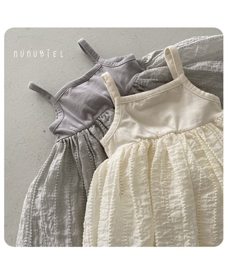 40[予約]nunubiel rose suit