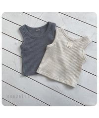 3[予約]nunubiel muffin sleeveless