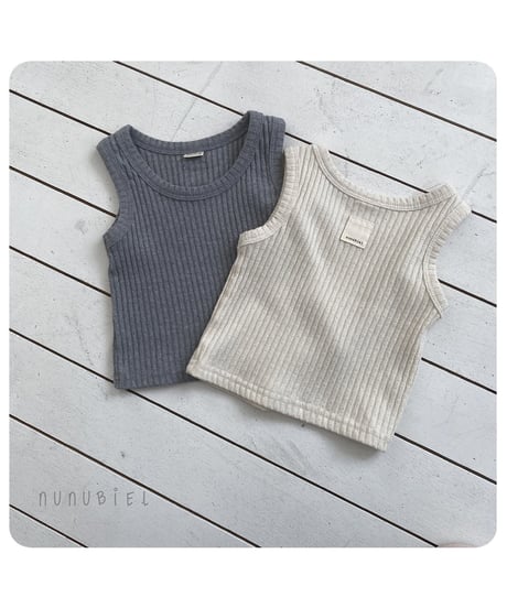 3[予約]nunubiel muffin sleeveless