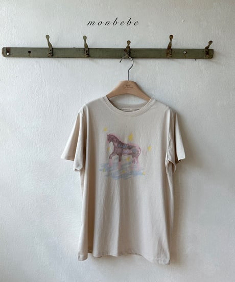 61[予約]monbebe magic step tee(adult)