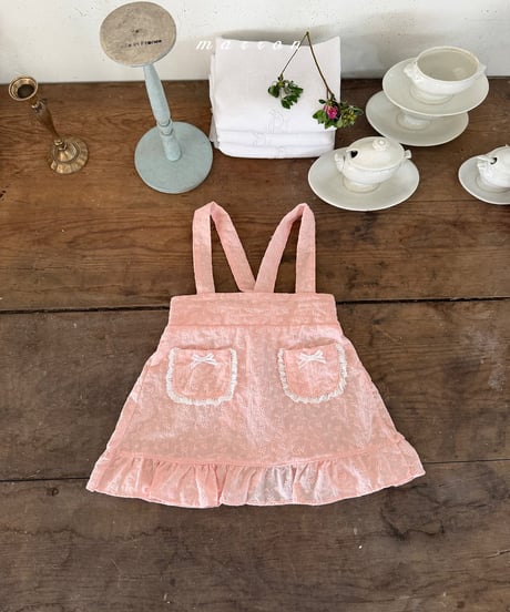 15[予約]marron daisy skirt(XS-L)