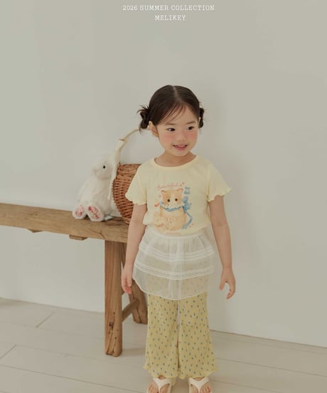 57[予約]melikey nobangless apron