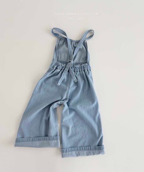 51[予約]melikey pocket suspender suit