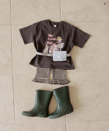 23[予約]momoann pigment tee