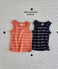 40[予約]merry go round st long tank top