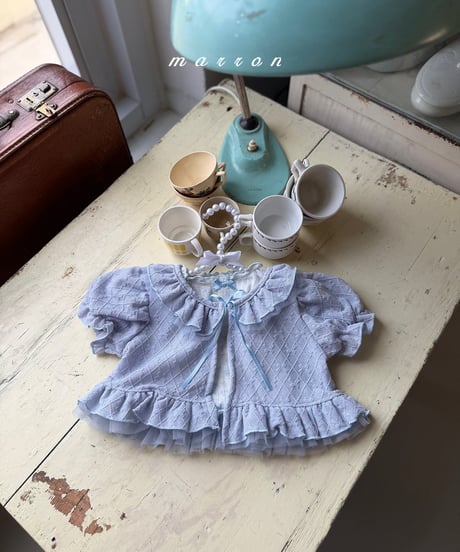 2[予約]marron chouchou cardigan(XS-L)