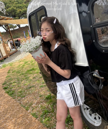 82[予約]matilda&lee lovely off shoulder set