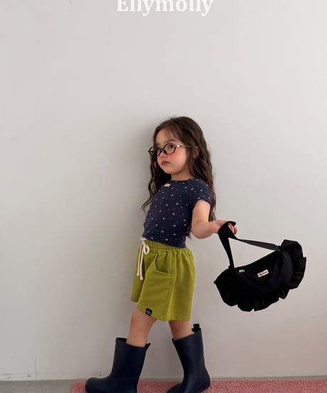 124[予約]ELLYMOLLY mini frill bag
