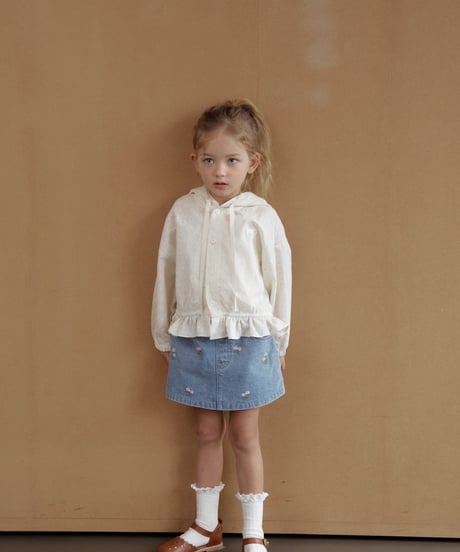 26[予約]momoann flora skirt pants