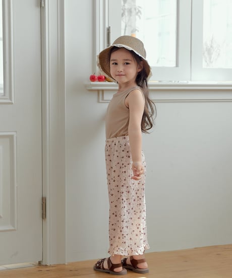 32[予約]Roa vintage bloom pants