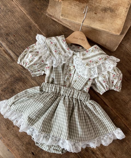 13[予約]anneshirley dm skirt bloomer